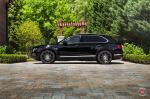 Bentley Bentayga on Vossen Wheels (VPS-307T) 2017 года